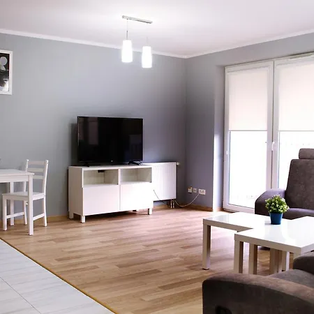 아파트 Apartament Strzelecka Blue