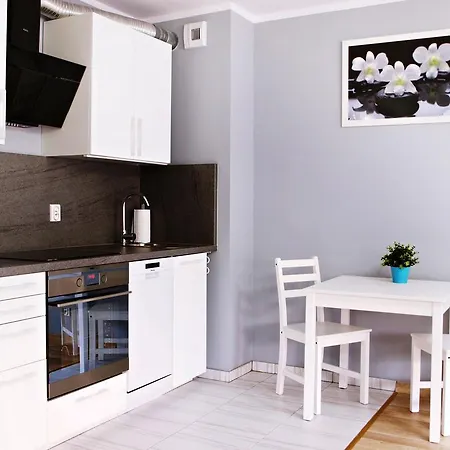 Apartament Strzelecka Blue Апартаменты *