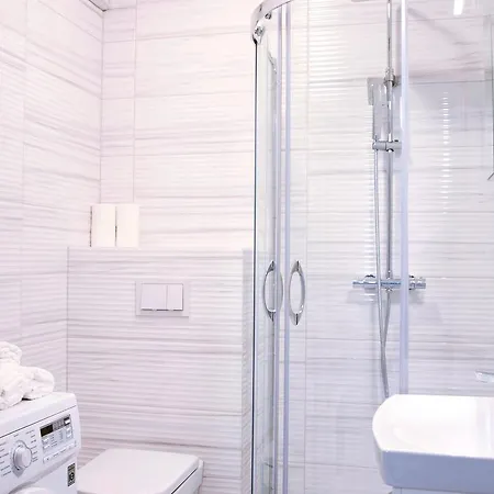 Apartament Strzelecka Blue Апартаменты